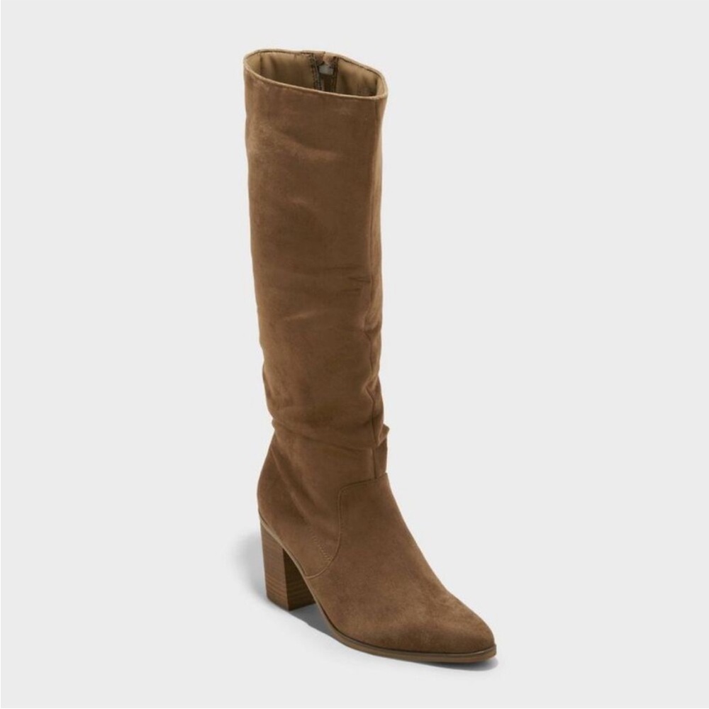 Universal Thread - Women's Junie Tall Boots - Universal Thread Taupe  Taupe
